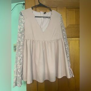 Shein maternity tops and nightgown